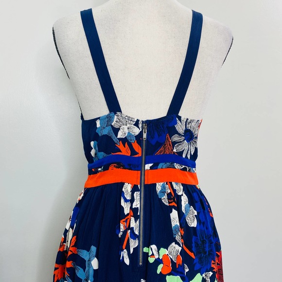 Anthropologie Plenty by Tracy Reese Mykonos Jumpsuit Womens 2 Maximalist Resort - Picture 10 of 12